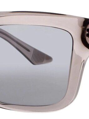 QUAY Unisex DEALERS CHOICE NO-NS-2265 Gray Frame/Smoke Lenses Sunglasses